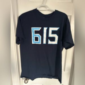Gildan 615 Titans shirt.